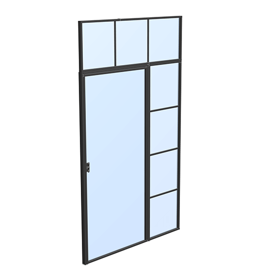 drzwi loftowe steelline w1 indywidualne