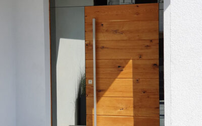 Konserwacja drzwi zewnętrznych