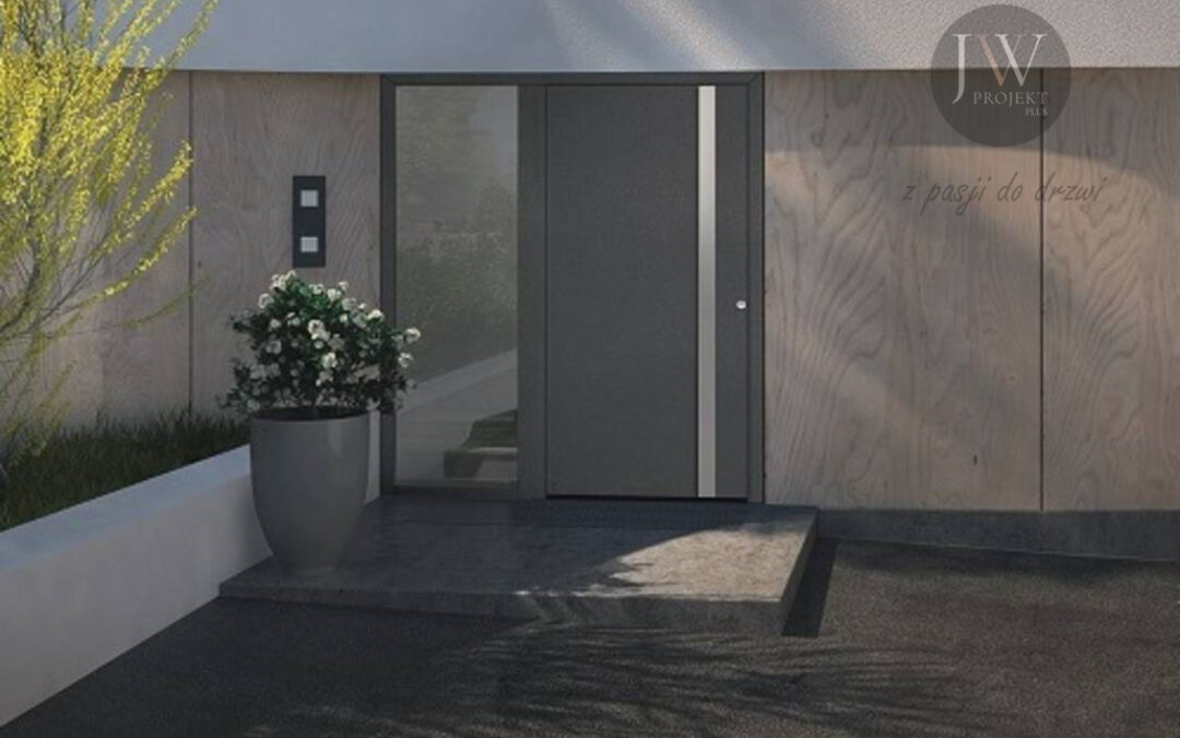 Energooszczędne drzwi zewnętrzne
