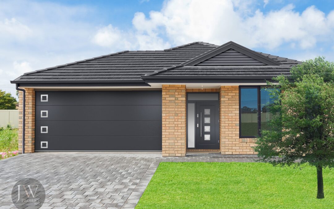 Stalowe drzwi wejściowe