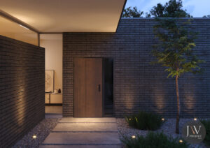 podświetlenie drzwi zewnętrzne Lublin