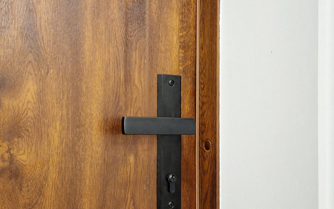 Klamki do drzwi wejściowych