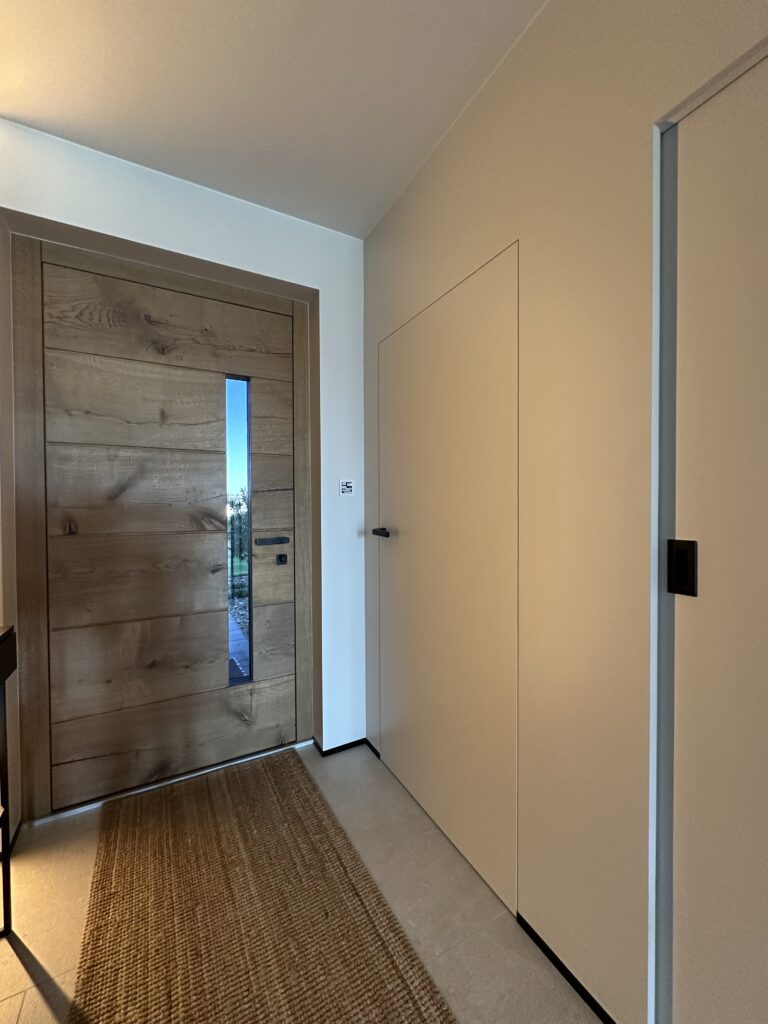 Szyba wenecka drzwi wejściowe Lublin