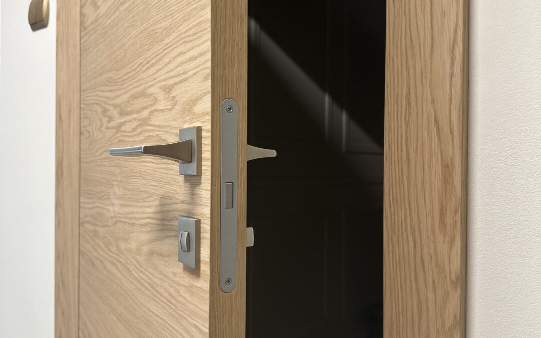 Wymiana drzwi wejściowych bez ościeżnicy