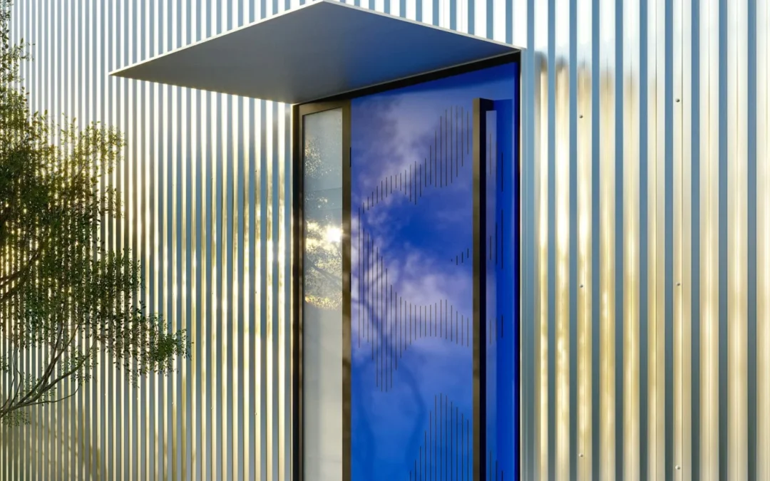 Element designu domu – drzwi